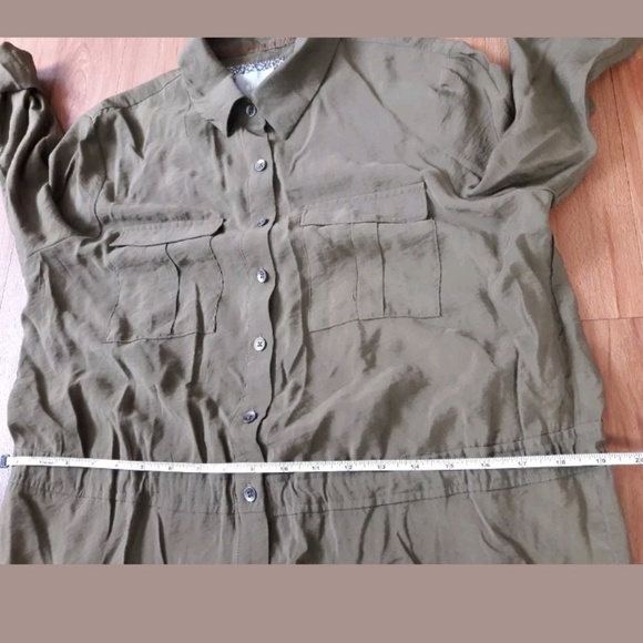 🌟SOLD🌟Anthropologie Maeve Shirt Dress - Picture 6 of 8